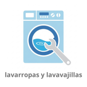 lavarropas y lavavajillas